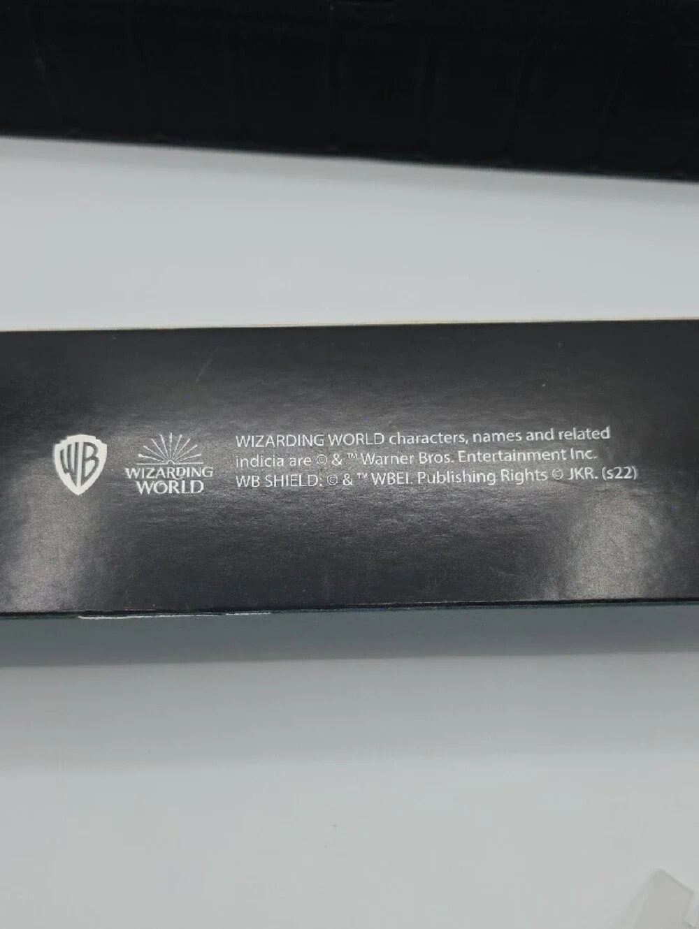 Fantastic Beasts Leta Lestrange Wand with Silver Accents And Stand